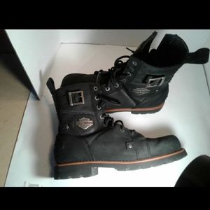 Men Harley Davidson boots
